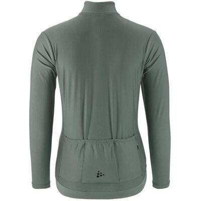 Craft, Damen, Velotrikot, Women's Core Bike Essence L/S Jersey (XS), Grün, XS Craft, Damen, Velotrikot, Women's Core Bike Essence L/S Jersey (XS), Grün, XS
