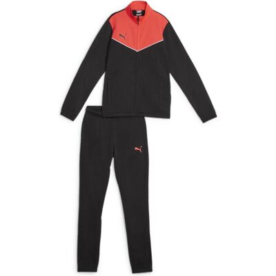 Puma Jungen, Sporthose, individualRISE Tracksuit Jr (176), Rot Puma Jungen, Sporthose, individualRISE Tracksuit Jr (176), Rot