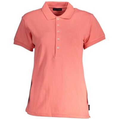 North Sails, Damen, Shirts, Pink Cotton Women Polo Shirt, Pink, (M) North Sails, Damen, Shirts, Pink Cotton Women Polo Shirt, Pink, (M)