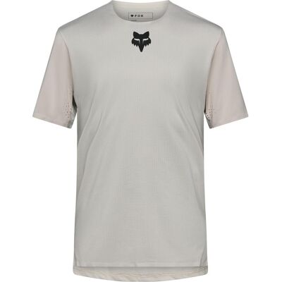 Fox, Herren, Velotrikot, Flexair Ss Jersey (M), Beige, Grau, M Fox, Herren, Velotrikot, Flexair Ss Jersey (M), Beige, Grau, M