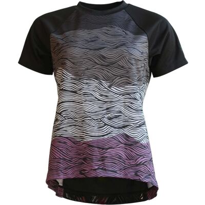 Zimtstern, Damen, Velotrikot, Braapz Shirt S/S Damen Trikot (S), Schwarz, S Zimtstern, Damen, Velotrikot, Braapz Shirt S/S Damen Trikot (S), Schwarz, S