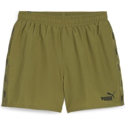 Puma Herren, Sporthose, ESS+ Tape Woven Shorts (XXL), Grün Puma Herren, Sporthose, ESS+ Tape Woven Shorts (XXL), Grün