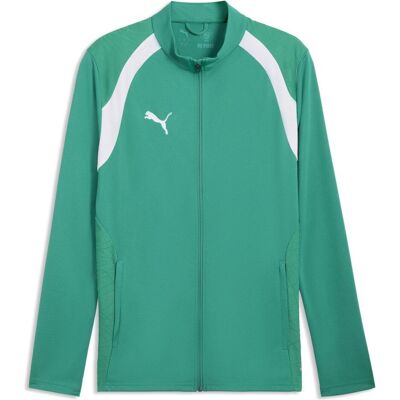 Puma Herren, Trainingsjacken, teamFINAL26 Training Jacket (M), Grün, Weiss, M Puma Herren, Trainingsjacken, teamFINAL26 Training Jacket (M), Grün, Weiss, M