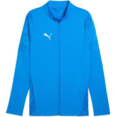 Puma Herren, Trainingsjacken, teamCUP Training Jacket (M), Blau, M Puma Herren, Trainingsjacken, teamCUP Training Jacket (M), Blau, M