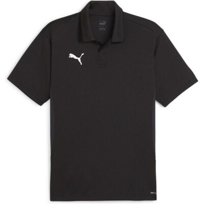 Puma Herren, Sportshirt, teamGOAL Polo (M), Schwarz, M Puma Herren, Sportshirt, teamGOAL Polo (M), Schwarz, M