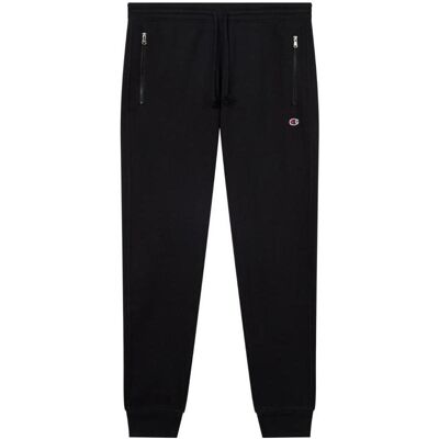 Champion, Herren, Hosen, Hose RIB CUFF PANTS 220300 NBK Schwarz, Schwarz, (M) Champion, Herren, Hosen, Hose RIB CUFF PANTS 220300 NBK Schwarz, Schwarz, (M)