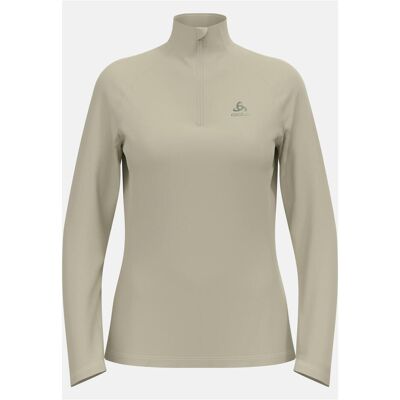 Odlo, Damen, Funktionsshirt, Damen Essential 1/2 Zip Midlayer-Sweatshirt (XL), Grau, XL Odlo, Damen, Funktionsshirt, Damen Essential 1/2 Zip Midlayer-Sweatshirt (XL), Grau, XL