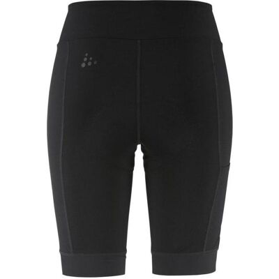 Craft, Damen, Velohosen, Women's Endur Cargo Shorts C3 (S), Schwarz Craft, Damen, Velohosen, Women's Endur Cargo Shorts C3 (S), Schwarz