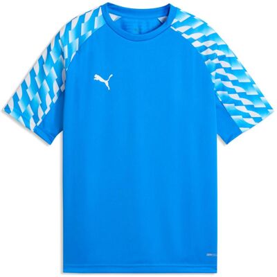 Puma Damen, Sportshirt, teamLIGA26 Jersey Jr (140), Blau, 140 Puma Damen, Sportshirt, teamLIGA26 Jersey Jr (140), Blau, 140