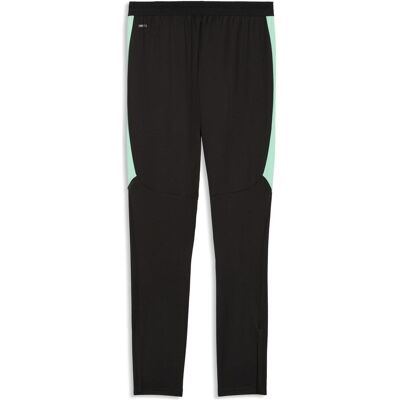 Puma Herren, Sporthose, SFV Training Pants w/ pockets (L), Schwarz, Grün Puma Herren, Sporthose, SFV Training Pants w/ pockets (L), Schwarz, Grün