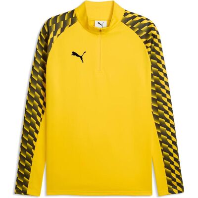 Puma Herren, Trainingsjacken, teamLIGA26 Training 1/4 Zip Top (M), Gelb, M Puma Herren, Trainingsjacken, teamLIGA26 Training 1/4 Zip Top (M), Gelb, M