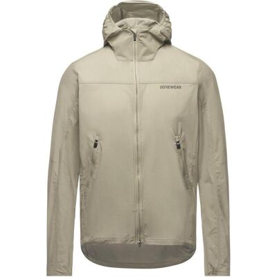 Gore Wear Fernflow Windbreaker Beige - Jacke Gore Wear Fernflow Windbreaker Beige - Jacke