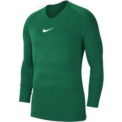 Nike, Herren, Sportshirt, Dri-Fit Park First Layer Soccer Jersey Herren (M), Grün, M Nike, Herren, Sportshirt, Dri-Fit Park First Layer Soccer Jersey Herren (M), Grün, M