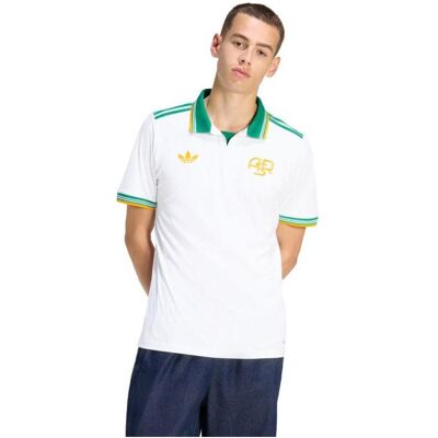 Adidas Herren, Fussballtrikot, drittes Trikot der Roma (Herren) (S), Weiss, S Adidas Herren, Fussballtrikot, drittes Trikot der Roma (Herren) (S), Weiss, S