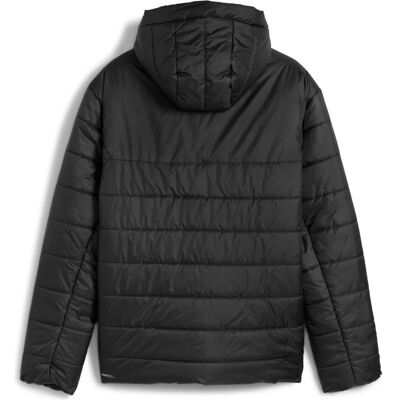 Puma Herren, Outdoorjacken, ESS Hooded Padded Jacket (L), Schwarz, L Puma Herren, Outdoorjacken, ESS Hooded Padded Jacket (L), Schwarz, L