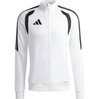 Adidas Herren, Sportshirt, Tiro26L Tr Jkt - white/black (M), Weiss, Schwarz, M Adidas Herren, Sportshirt, Tiro26L Tr Jkt - white/black (M), Weiss, Schwarz, M