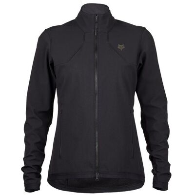 Fox, Damen, Velojacke, Jacket 24 W Ranger Fire Blk (XS), Schwarz, XS Fox, Damen, Velojacke, Jacket 24 W Ranger Fire Blk (XS), Schwarz, XS