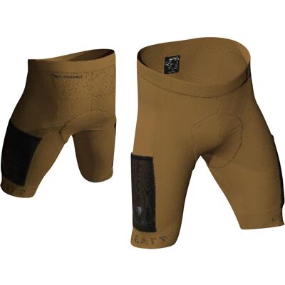 Leatt, Unisex, Velohosen, MTB Endurance 5.0 shorts (L), Braun Leatt, Unisex, Velohosen, MTB Endurance 5.0 shorts (L), Braun