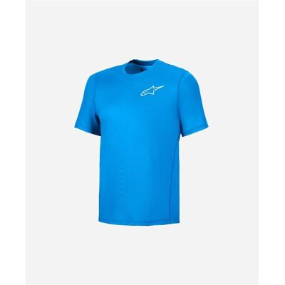 Alpinestars, Herren, Velotrikot, Jersey A-Dura Air Ss Bright Blue (XL), Blau, XL Alpinestars, Herren, Velotrikot, Jersey A-Dura Air Ss Bright Blue (XL), Blau, XL