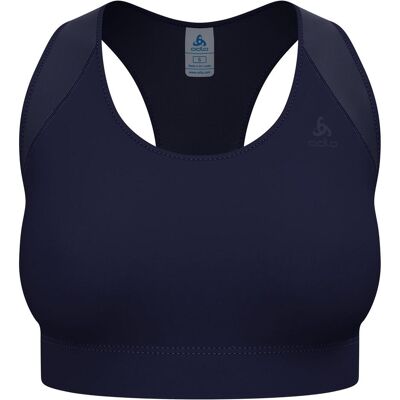 Odlo, Sport-BH, Sport-BH mit mittlerem Halt (XS), Blau Odlo, Sport-BH, Sport-BH mit mittlerem Halt (XS), Blau