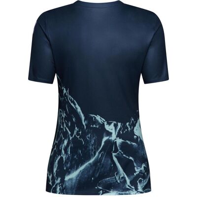 Fox, Damen, Velotrikot, W Ranger Ss Jersey Img Print (XL), Blau, XL Fox, Damen, Velotrikot, W Ranger Ss Jersey Img Print (XL), Blau, XL