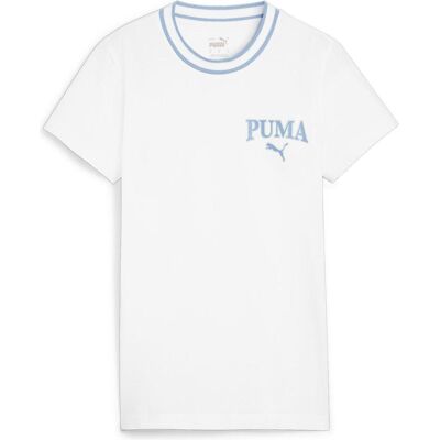 Puma Damen, Sportshirt, SQUAD Tee (XL), Weiss, XL Puma Damen, Sportshirt, SQUAD Tee (XL), Weiss, XL