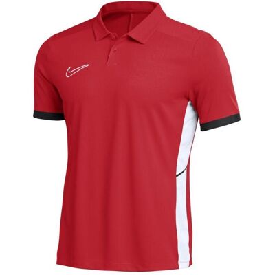 Nike, Herren, Sportshirt, DriFit Academy Poloshirt (M), Rot, M Nike, Herren, Sportshirt, DriFit Academy Poloshirt (M), Rot, M