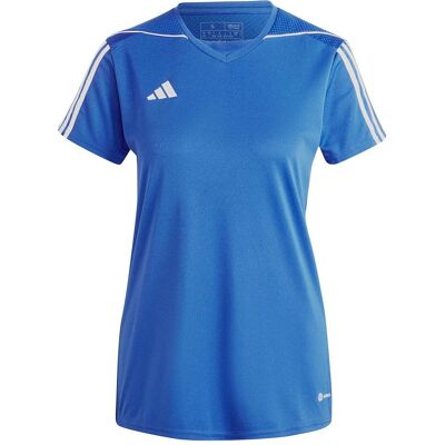 Adidas Damen, Sportshirt, Tiro 23 Trikot Damen (M), Blau, M Adidas Damen, Sportshirt, Tiro 23 Trikot Damen (M), Blau, M