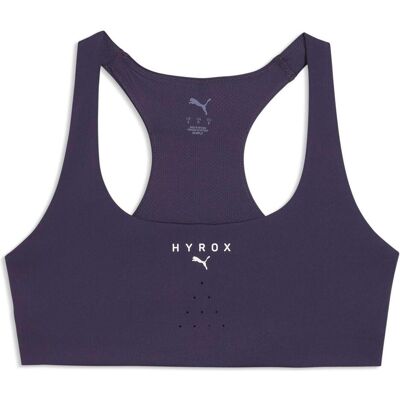Puma Sport-BH, W X Hyrox Tech Bra (S), Violett Puma Sport-BH, W X Hyrox Tech Bra (S), Violett