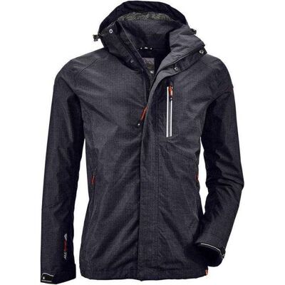 Killtec, Herren, Laufjacke, Carleb Jacke (L), Schwarz, L Killtec, Herren, Laufjacke, Carleb Jacke (L), Schwarz, L