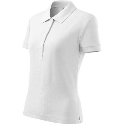 Malfini, Damen, Funktionsshirt, Cotton Heavy W Polo Shirt MLI-21600 (S), Weiss, S Malfini, Damen, Funktionsshirt, Cotton Heavy W Polo Shirt MLI-21600 (S), Weiss, S