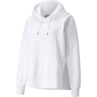 Puma Damen, Pullover, HER Hoodie TR-589519, Weiss, (L) Puma Damen, Pullover, HER Hoodie TR-589519, Weiss, (L)