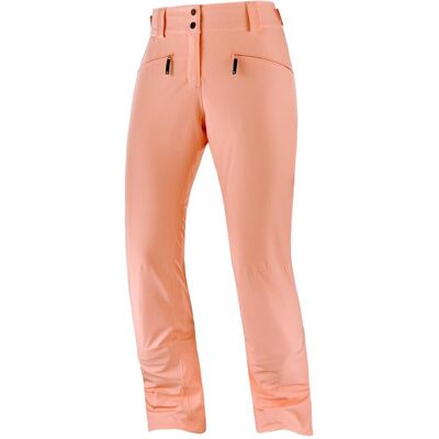 Salomon, Damen, Skihosen, Edge Pant W (XL), Rosa Salomon, Damen, Skihosen, Edge Pant W (XL), Rosa