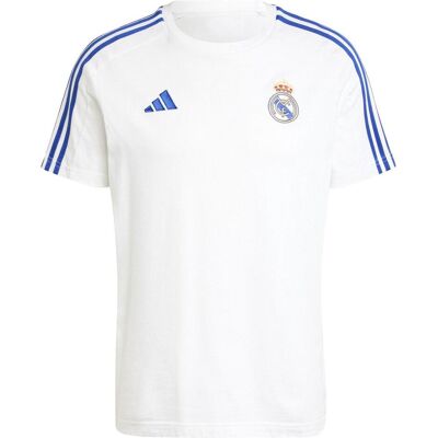 Adidas Herren, Fussballtrikot, Real Madrid Herren-T-Shirt (M), Weiss, M Adidas Herren, Fussballtrikot, Real Madrid Herren-T-Shirt (M), Weiss, M