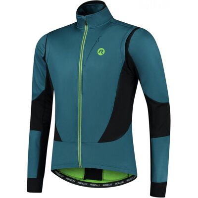 MGA, Herren, Velojacke, Blue-Limonkowa Blue-Lime Winterjacke (XXL), Blau, XXL MGA, Herren, Velojacke, Blue-Limonkowa Blue-Lime Winterjacke (XXL), Blau, XXL