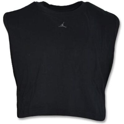 Jordan, Damen, Sportshirt, Sport Essential Tanktop Damen (XS), Silber, Schwarz, XS Jordan, Damen, Sportshirt, Sport Essential Tanktop Damen (XS), Silber, Schwarz, XS
