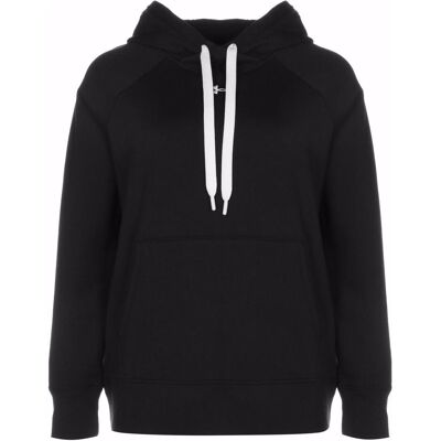 Under Armour, Damen, Pullover, Rival Fleece Kapuzenpullover Damen, Schwarz, (XL) Under Armour, Damen, Pullover, Rival Fleece Kapuzenpullover Damen, Schwarz, (XL)
