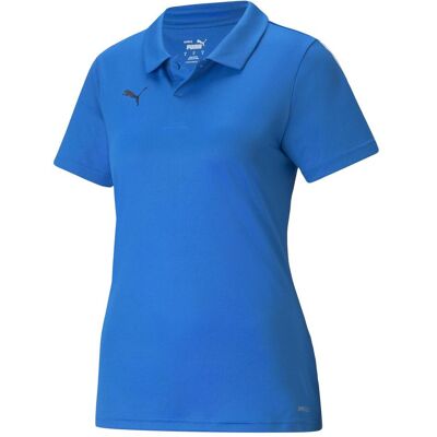Puma Damen, Sportshirt, teamLIGA Sideline Polo W (S), Blau, S Puma Damen, Sportshirt, teamLIGA Sideline Polo W (S), Blau, S