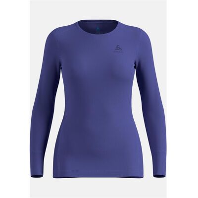 Odlo, Damen, Funktionsshirt, BL TOP Rundhals-Thermounterwäsche MERINO 260 (L), Blau, L Odlo, Damen, Funktionsshirt, BL TOP Rundhals-Thermounterwäsche MERINO 260 (L), Blau, L