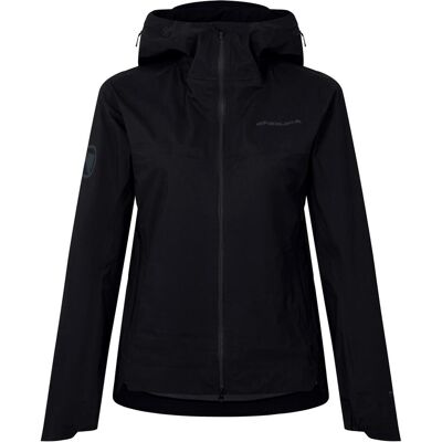 Endura, Damen, Velojacke, MT500 Advanced Waterproof Damen Regenjacke (XL), Schwarz, XL Endura, Damen, Velojacke, MT500 Advanced Waterproof Damen Regenjacke (XL), Schwarz, XL