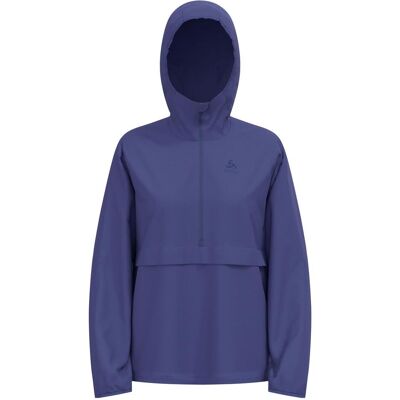 Odlo, Damen, Outdoorjacken, Essentials Windjacke (XL), Blau, XL Odlo, Damen, Outdoorjacken, Essentials Windjacke (XL), Blau, XL