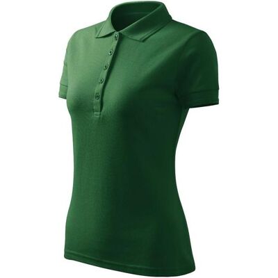 Malfini, Damen, Funktionsshirt, Pique Polo Free W MLI-F1006 Bottle Green Polo Shirt (S), Grün, S Malfini, Damen, Funktionsshirt, Pique Polo Free W MLI-F1006 Bottle Green Polo Shirt (S), Grün, S