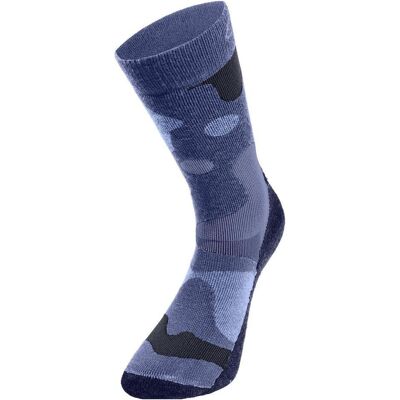 Odlo, Unisex, Sportsocken, Adventurer Merino Warm Skisocken (31 - 33), Blau Odlo, Unisex, Sportsocken, Adventurer Merino Warm Skisocken (31 - 33), Blau