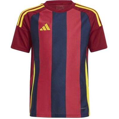 Adidas Jungen, Sportshirt, Striped 24 Trikot Kids (128), Blau, Rot, Mehrfarbig, Gelb, 128 Adidas Jungen, Sportshirt, Striped 24 Trikot Kids (128), Blau, Rot, Mehrfarbig, Gelb, 128