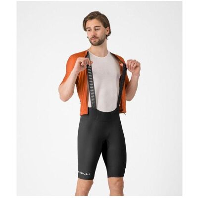 Castelli, Herren, Velohosen, Espresso 2 Bibshort (S), Schwarz Castelli, Herren, Velohosen, Espresso 2 Bibshort (S), Schwarz
