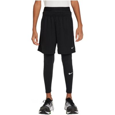 Nike, Jungen, Tights, Boy's Pro Dri-Fit Tight 24 (S), Schwarz Nike, Jungen, Tights, Boy's Pro Dri-Fit Tight 24 (S), Schwarz