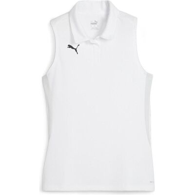 Puma Damen, Sportshirt, teamGOAL Polo Women (XL), Weiss, XL Puma Damen, Sportshirt, teamGOAL Polo Women (XL), Weiss, XL