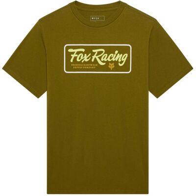 Fox, Herren, Shirts, Fuel 195 Original Ss Tee, Grün, (XL) Fox, Herren, Shirts, Fuel 195 Original Ss Tee, Grün, (XL)