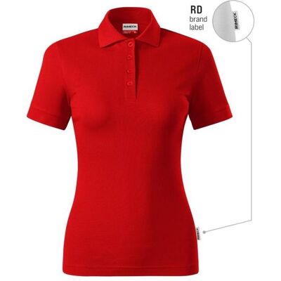 Malfini, Damen, Funktionsshirt, Resist Heavy Polo Shirt W MLI-R21RD Red 07 (S), Rot, S Malfini, Damen, Funktionsshirt, Resist Heavy Polo Shirt W MLI-R21RD Red 07 (S), Rot, S