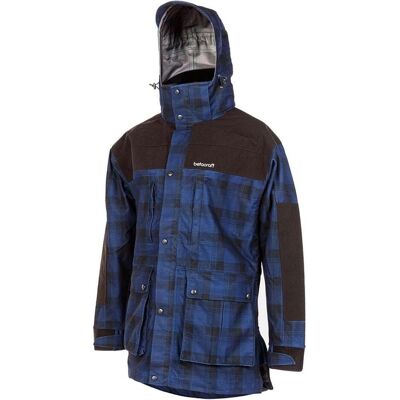 Betacraft, Herren, Regenjacken, Heritage Heren jack - Blauw/Zwart L, Schwarz, Blau, (L) Betacraft, Herren, Regenjacken, Heritage Heren jack - Blauw/Zwart L, Schwarz, Blau, (L)